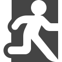 پیش‌نمایش فایل exit-86 از پک عناصر رابط کاربری