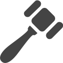 پیش‌نمایش فایل gavel-14 از پک عناصر رابط کاربری
