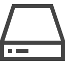 پیش‌نمایش فایل harddrive-18 از پک عناصر رابط کاربری