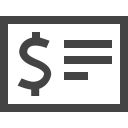 پیش‌نمایش فایل invoice-71 از پک عناصر رابط کاربری