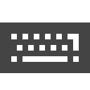 پیش‌نمایش فایل keyboard-167 از پک عناصر رابط کاربری