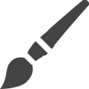 پیش‌نمایش فایل paintbrush-20 از پک عناصر رابط کاربری