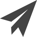 پیش‌نمایش فایل paperplane-6 از پک عناصر رابط کاربری