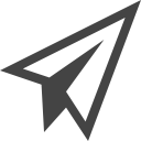 پیش‌نمایش فایل paperplane-7 از پک عناصر رابط کاربری