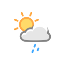 پیش‌نمایش فایل drizzle-21 از پک آیکون های آب و هوا روز