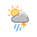 پیش‌نمایش فایل rain-237 از پک آیکون های آب و هوا روز