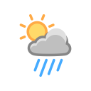 پیش‌نمایش فایل rain-238 از پک آیکون های آب و هوا روز