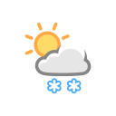 پیش‌نمایش فایل snow-413 از پک آیکون های آب و هوا روز