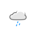پیش‌نمایش فایل drizzle-26 از پک آیکون های زمان شب آب و هوا