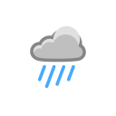 پیش‌نمایش فایل rain-239 از پک آیکون های زمان شب آب و هوا