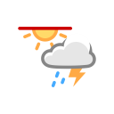 پیش‌نمایش فایل drizzle-28 از پک آیکون های شب قطبی آب و هوا