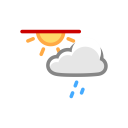 پیش‌نمایش فایل drizzle-29 از پک آیکون های شب قطبی آب و هوا