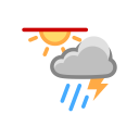 پیش‌نمایش فایل rain-243 از پک آیکون های شب قطبی آب و هوا