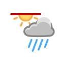 پیش‌نمایش فایل rain-244 از پک آیکون های شب قطبی آب و هوا