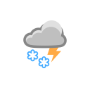 پیش‌نمایش فایل snow-420 از پک آیکون های شب قطبی آب و هوا