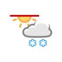 پیش‌نمایش فایل snow-422 از پک آیکون های شب قطبی آب و هوا