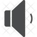 پیش‌نمایش فایل volume-low از پک آیکن گلیف iOS Edge