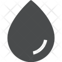 پیش‌نمایش فایل water-drop-195 از پک آیکن گلیف iOS Edge