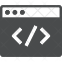 پیش‌نمایش فایل web-code-7 از پک آیکن گلیف iOS Edge
