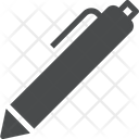 پیش‌نمایش فایل writing-pen-1 از پک آیکن گلیف iOS Edge