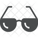 پیش‌نمایش فایل sunglasses-208 از پک آیکن گلیف iOS Edge