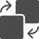 پیش‌نمایش فایل swap-objects از پک آیکن گلیف iOS Edge