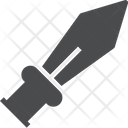 پیش‌نمایش فایل sword-274 از پک آیکن گلیف iOS Edge