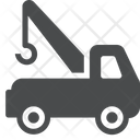 پیش‌نمایش فایل tow-truck-65 از پک آیکن گلیف iOS Edge