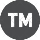 پیش‌نمایش فایل trademark-23 از پک آیکن گلیف iOS Edge