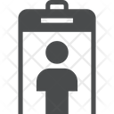پیش‌نمایش فایل tsa-security-scanner از پک آیکن گلیف iOS Edge