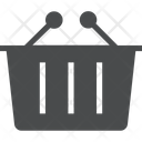 پیش‌نمایش فایل shopping-basket-172 از پک آیکن گلیف iOS Edge