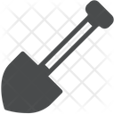 پیش‌نمایش فایل shovel-625 از پک آیکن گلیف iOS Edge