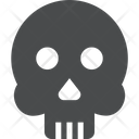 پیش‌نمایش فایل skull-777 از پک آیکن گلیف iOS Edge
