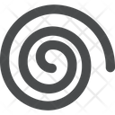 پیش‌نمایش فایل spiral-46 از پک آیکن گلیف iOS Edge