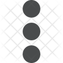 پیش‌نمایش فایل stacked-circles از پک آیکن گلیف iOS Edge