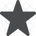 پیش‌نمایش فایل star-1332 از پک آیکن گلیف iOS Edge