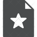 پیش‌نمایش فایل star-document از پک آیکن گلیف iOS Edge