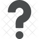 پیش‌نمایش فایل question-mark-46 از پک آیکن گلیف iOS Edge