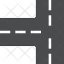 پیش‌نمایش فایل road-538 از پک آیکن گلیف iOS Edge