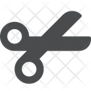 پیش‌نمایش فایل scissors-269 از پک آیکن گلیف iOS Edge