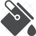 پیش‌نمایش فایل paint-bucket-126 از پک آیکن گلیف iOS Edge