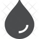 پیش‌نمایش فایل paint-drop از پک آیکن گلیف iOS Edge