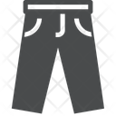 پیش‌نمایش فایل pants-178 از پک آیکن گلیف iOS Edge