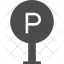 پیش‌نمایش فایل parking-274 از پک آیکن گلیف iOS Edge