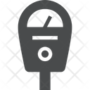 پیش‌نمایش فایل parking-meter-3 از پک آیکن گلیف iOS Edge