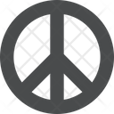 پیش‌نمایش فایل peace-49 از پک آیکن گلیف iOS Edge