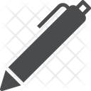 پیش‌نمایش فایل pen-934 از پک آیکن گلیف iOS Edge