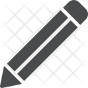 پیش‌نمایش فایل pencil-1332 از پک آیکن گلیف iOS Edge