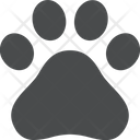 پیش‌نمایش فایل pets-5 از پک آیکن گلیف iOS Edge