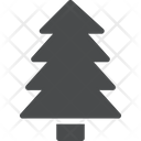 پیش‌نمایش فایل pine-tree-135 از پک آیکن گلیف iOS Edge